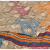 Sanskriti Vintage Sarees Indian Multi Pure Crepe Silk Printed Sari Craft Sustainable Fabric
