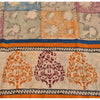 Sanskriti Vintage Sarees Indian Multi Pure Crepe Silk Printed Sari Craft Sustainable Fabric