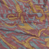 Sanskriti Vintage Sarees Mauve Pure Crepe Silk Abstract Print Sari Craft Sustainable Fabric