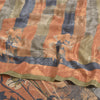 Sanskriti Vintage Sarees Multi Pure Crepe Silk Printed Sari 5yd Craft Sustainable Fabric