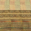 Sanskriti Vintage Sarees Multi Pure Crepe Silk Printed Sari 5yd Craft Sustainable Fabric