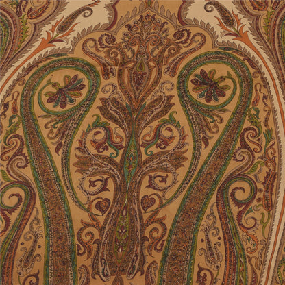 Sanskriti Vintage Sarees Brown 100%Pure Crepe Silk Printed Sari 5yd Craft Sustainable Fabric