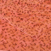 Sanskriti Vintage Sarees Peach Pure Crepe Silk Printed Sari 5+yd Craft Sustainable Fabric