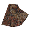 Sanskriti Vintage Sarees Multi Pure Crepe Silk Printed Sari 5+yd Craft Sustainable Fabric