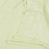 Sanskriti Vintage Sarees Pastel-Green Pure Crepe Solid Sari 5+yd Craft Sustainable Fabric