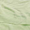 Sanskriti Vintage Sarees Pastel-Green Pure Crepe Solid Sari 5+yd Craft Sustainable Fabric