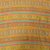 Sanskriti Vintage Sarees 100% Pure Crepe Silk Printed Sari 5+yd Craft Fabric