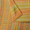 Sanskriti Vintage Sarees 100% Pure Crepe Silk Printed Sari 5+yd Craft Fabric