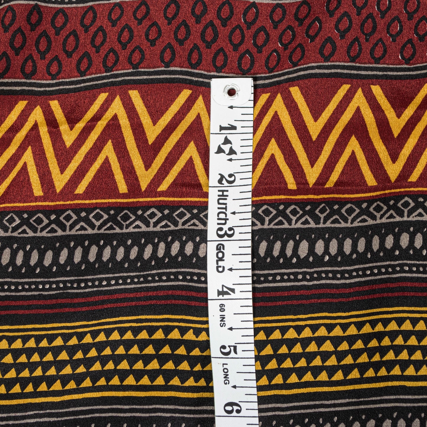 Sanskriti Vintage Black Sarees Pure Crepe SilkAbstract Printed Sari 5.5YD Fabric