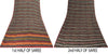 Sanskriti Vintage Black Sarees Pure Crepe SilkAbstract Printed Sari 5.5YD Fabric