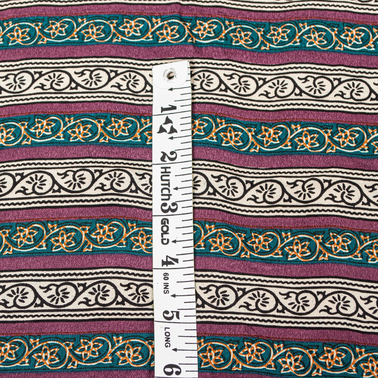 Sanskriti Vintage Purple Sarees Pure Crepe Kalamkari Printed Sari 5.5+YD Fabric