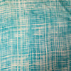 Sanskriti Vintage Soft Blue Pure Crepe Sari Floral Geometric Printed Saree 6+Yd