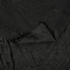 Sanskriti Vintage Black Pure Crepe Silk Sari Hand Embroidery Sequins Saree 5.5YD