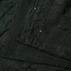 Sanskriti Vintage Black Pure Crepe Silk Sari Hand Embroidery Sequins Saree 5.5YD