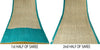 Sanskriti Vintage Sari White-Blue Soft Pure Crepe Floral Block Print Saree 5.5Yd