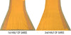 Sanskriti Vintage Soft Yellow Pure Crepe Silk Sari Embroidered Print Saree 5.5Yd