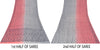 Sanskriti Vintage Blue-Pink Pure Crepe Silk Sari Hand Block Printed Saree 5.5Yd
