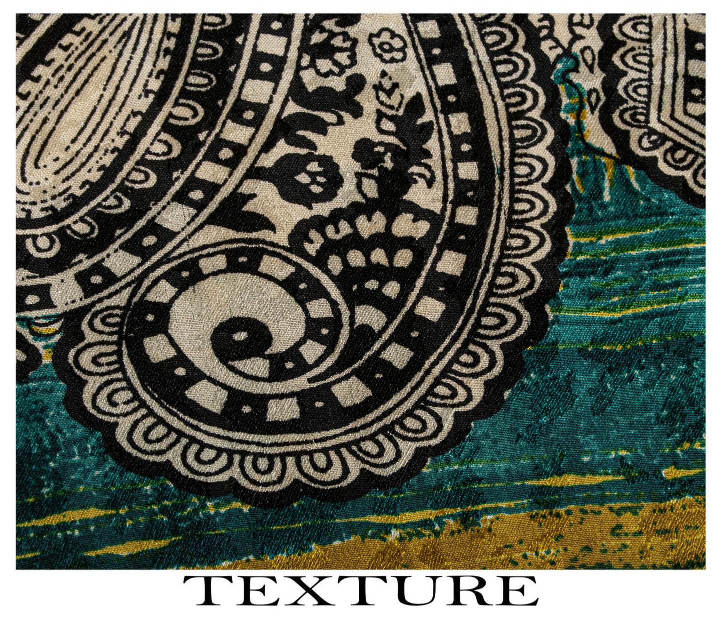 Sanskriti Vintage Soft Yellow-Green Crepe Silk Sari Paisley Printed Saree 6+Yard