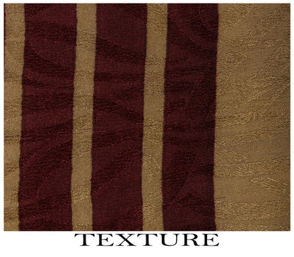 Sanskriti Vintage Saree Wine Pure Crepe Floral Printed-Self Sari 5.5+Yd Fabric