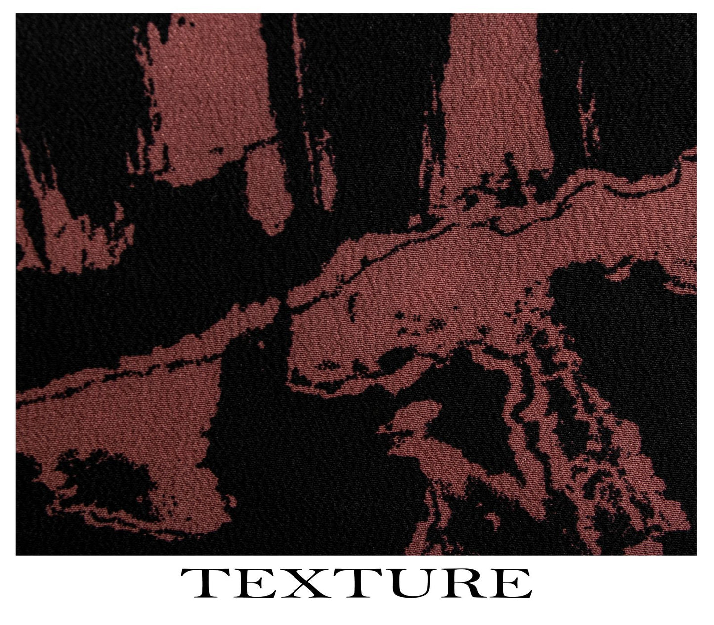 Sanskriti Vintage Saree Black Pure Crepe Abstract Printed Sari 5+Yd Craft Fabric