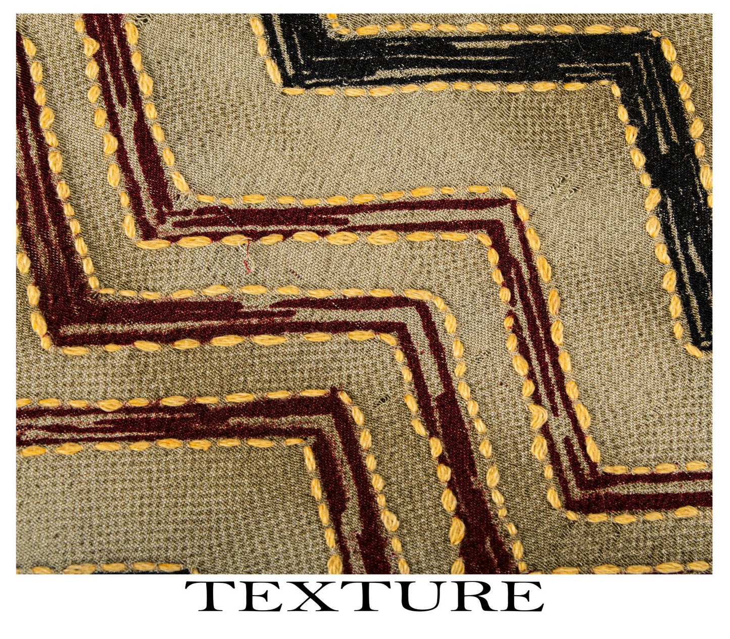 Sanskriti Vintage Saree Beige Pure Crepe Hand Embroidery Kantha Sari 6+Yd Fabric