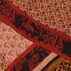 Sanskriti Vintage Indian Printed Pure Crepe Silk Sarees Craft Soft Sari Fabric
