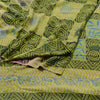 Sanskriti Vintage Purple Sarees Pure Georgette Silk Sari Printed Craft Sustainable Fabric