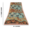 Sanskriti Vintage Multi Pure Georgette Silk Sarees Printed Sari 5yd Craft Fabric