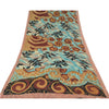Sanskriti Vintage Multi Pure Georgette Silk Sarees Printed Sari 5yd Craft Fabric