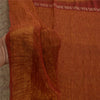 Sanskriti Vintage Olive Green Pure Georgette Silk Sarees Print Sari Craft Sustainable Fabric