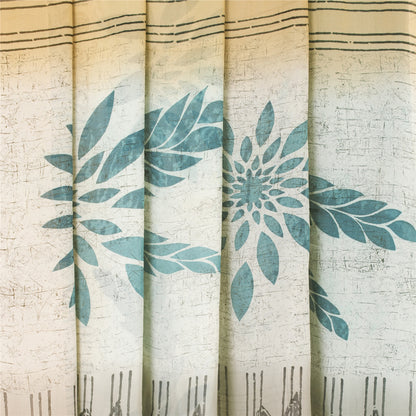 Сари из чистого шелка Sanskriti Vintage Blue Pure Georgette, напечатанное сари, 5 ярдов, ткань для рукоделия, устойчивая к истиранию