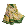 Sanskriti Vintage Multi Sarees Indian Blend Georgette Printed Sari Craft Sustainable Fabric