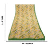 Sanskriti Vintage Multi Sarees Indian Blend Georgette Printed Sari Craft Sustainable Fabric