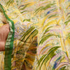 Sanskriti Vintage Multi Sarees Indian Blend Georgette Printed Sari Craft Sustainable Fabric