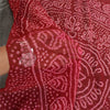 Sanskriti Vintage Black Sarees Pure Georgette Silk Printed Sari 5yd Craft Sustainable Fabric