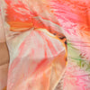 Sanskriti Vintage Sarees Multi Digital Printed Georgette Sari 5yd Craft Sustainable Fabric