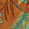 Sanskriti Vintage Sarees Multi Pure Georgette Silk Printed Sari 5yd Craft Sustainable Fabric