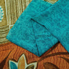 Sanskriti Vintage Sarees Multi Pure Georgette Silk Printed Sari 5yd Craft Sustainable Fabric