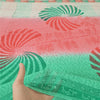 Sanskriti Vintage 100% Pure Georgette Silk Multicolor Floral Printed Saree 5Yd Craft Fabric Bohemian Fabric For Dressmaking,Craft Supplie