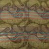 Sanskriti Vintage Blend Georgette Indian Purple Woven Printed Sarees 5 Yd Fabric Bohemian Fabric For Dressmaking,Upcyclers