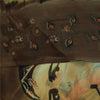 Sanskriti Vintage Sarees Brown Women Digital Printed Georgette Sari Craft Sustainable Fabric