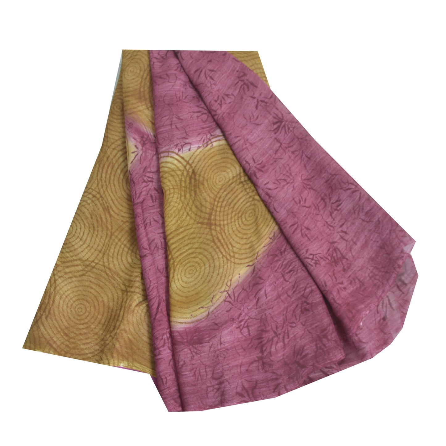 Сари Sanskriti Vintage, фиолетовая смесь, геогет, сари с принтом, мягкая, устойчивая ткань для рукоделия