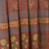Sanskriti Vintage Sarees Dusty Pink Pure Georgette Silk Print Sari Craft Sustainable Fabric