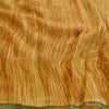 Sanskriti Vintage Sari Sanskriti Vintage 100% Pure Georgette Silk Saffron Printed Sarees Craft Fabric