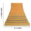 Sanskriti Vintage Sarees Indian Multi Blend Georgette Printed Sari Craft Sustainable Fabric