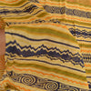 Sanskriti Vintage Sarees Indian Multi Blend Georgette Printed Sari Craft Sustainable Fabric