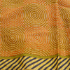 Sanskriti Vintage Sarees Indian Multi Blend Georgette Printed Sari Craft Sustainable Fabric