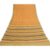 Sanskriti Vintage Sarees Indian Multi Blend Georgette Printed Sari Craft Sustainable Fabric