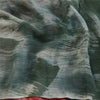 Sanskriti Vintage Saree Multi Printed Pure Georgette Silk Sari Soft Craft Sustainable Fabric