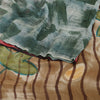 Sanskriti Vintage Saree Multi Printed Pure Georgette Silk Sari Soft Craft Sustainable Fabric